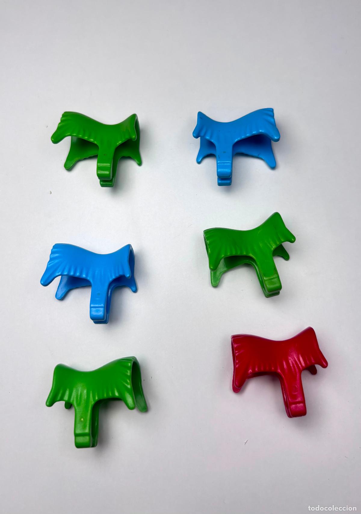 Playmobil: Playmobil lote silla de montar caballo indio