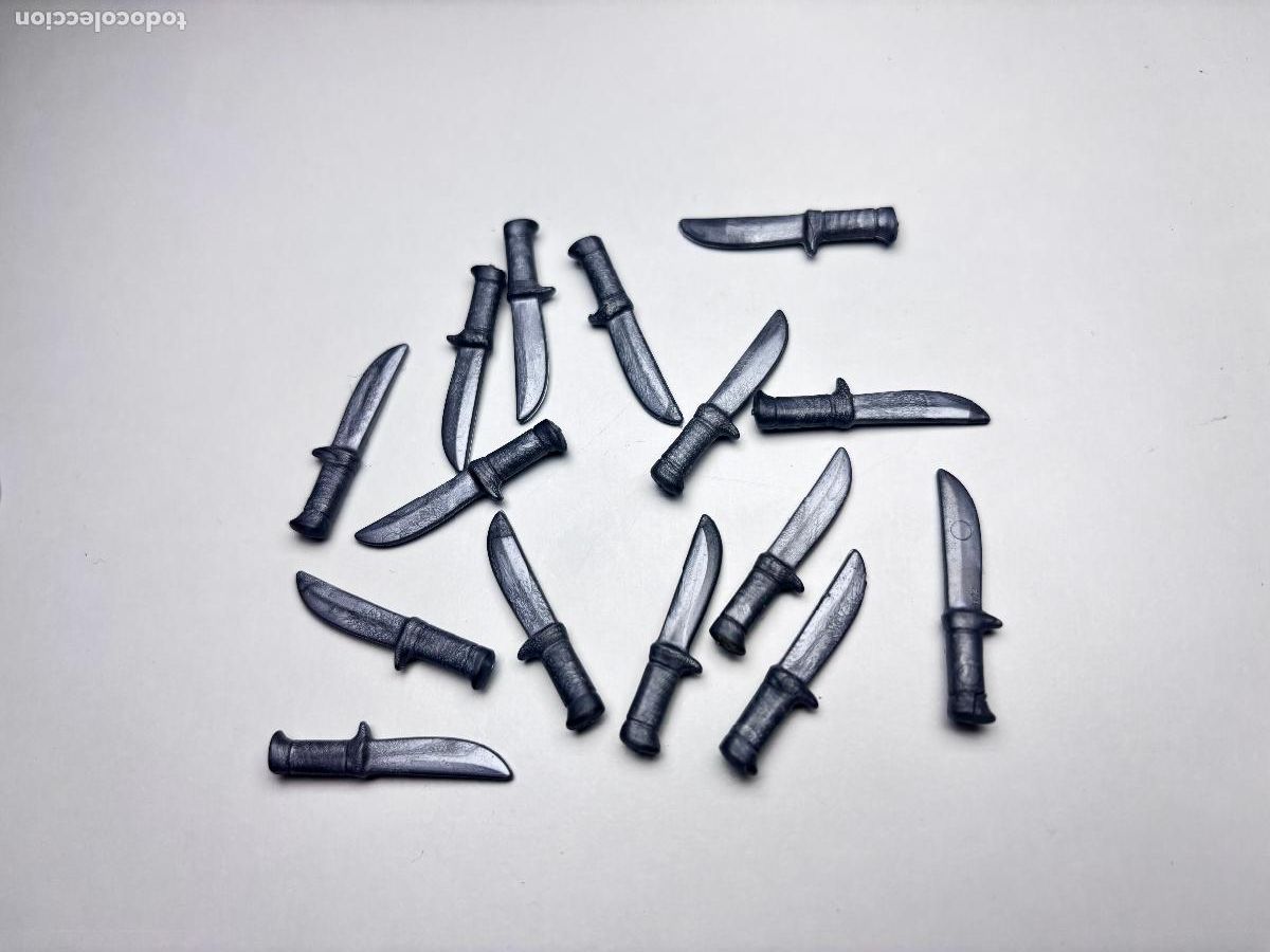 Playmobil: Playmobil lote cuchillo