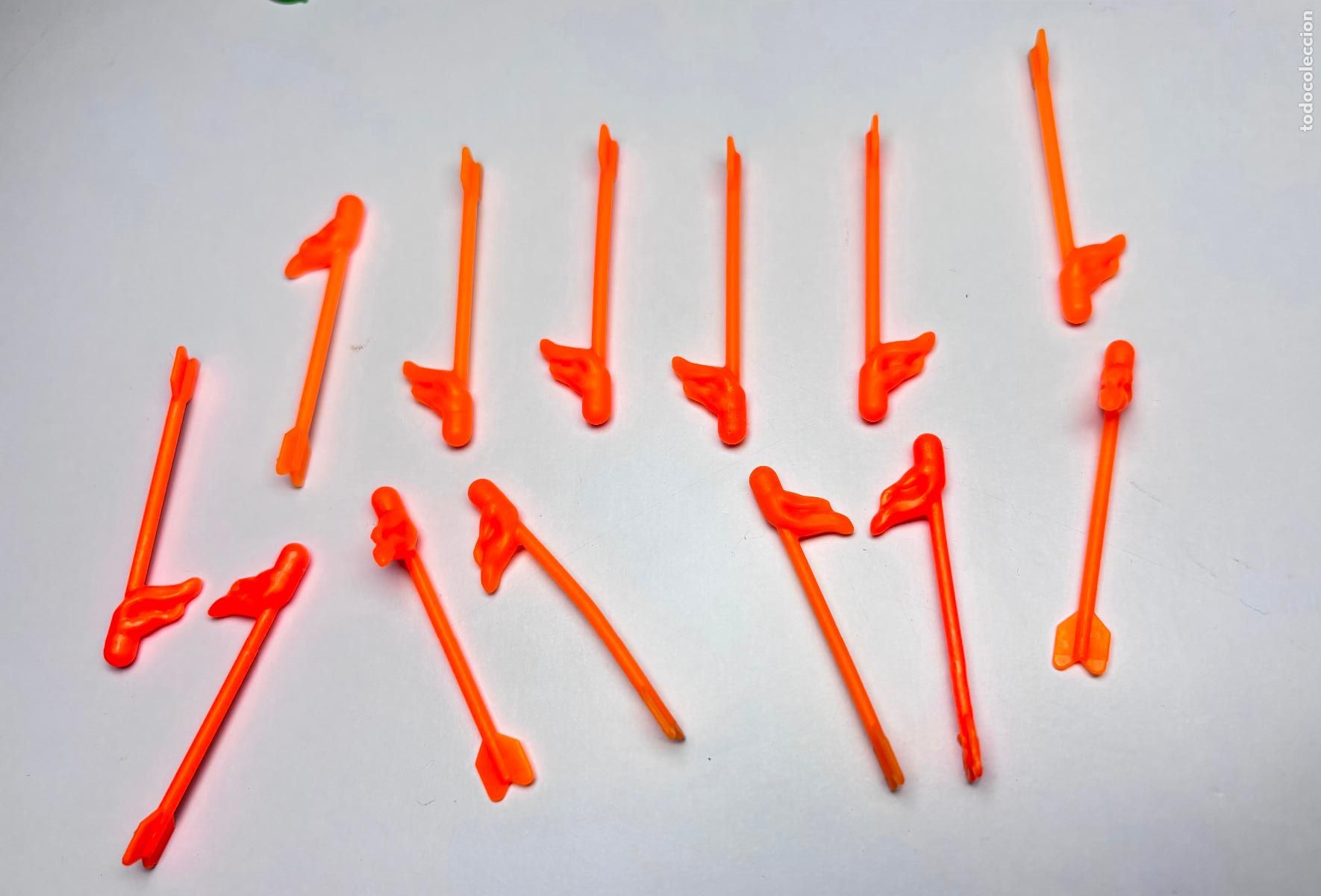 Playmobil: Playmobil lote flecha naranja indio