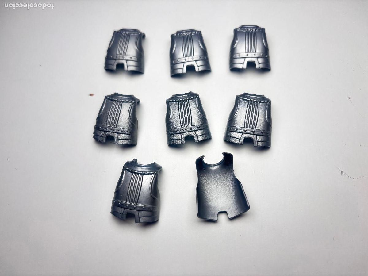 Playmobil: Playmobil protector pecho barriga caballero