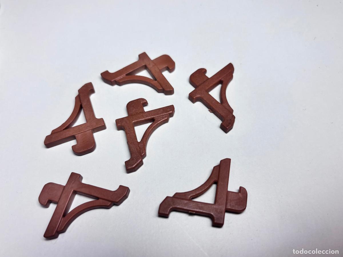 Playmobil: Playmobil lote soporte pared