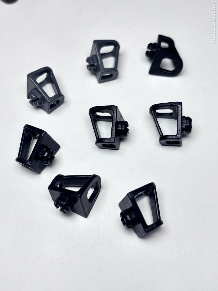 Playmobil: Playmobil lote soporte pared system x