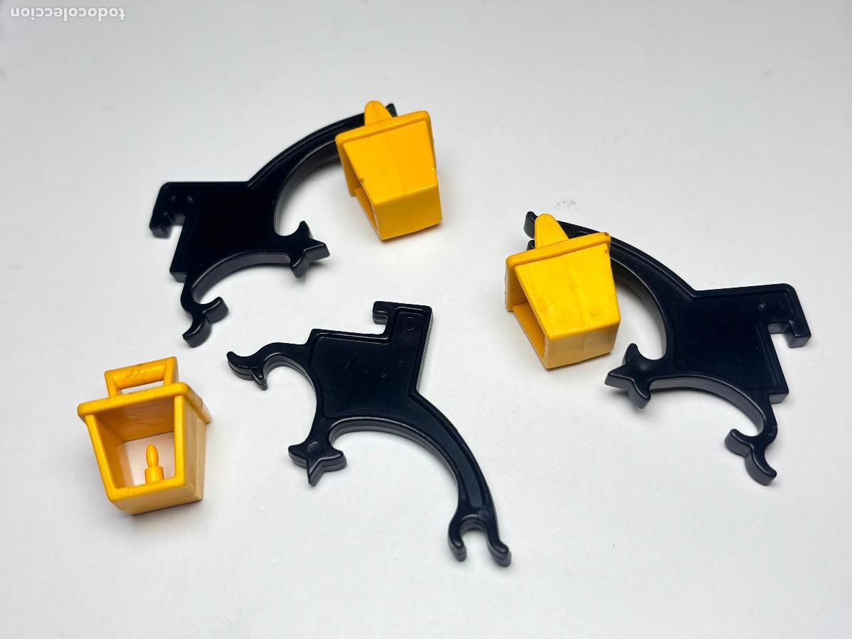 Playmobil: Playmobil lote soporte pared system x