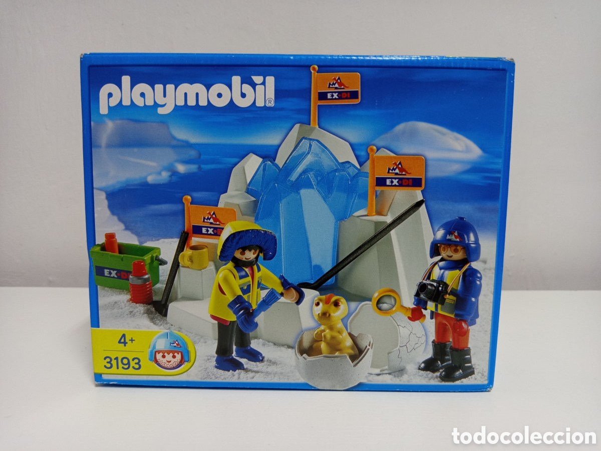 Playmobil: Playmobil 3193 antigua nueva y sellada