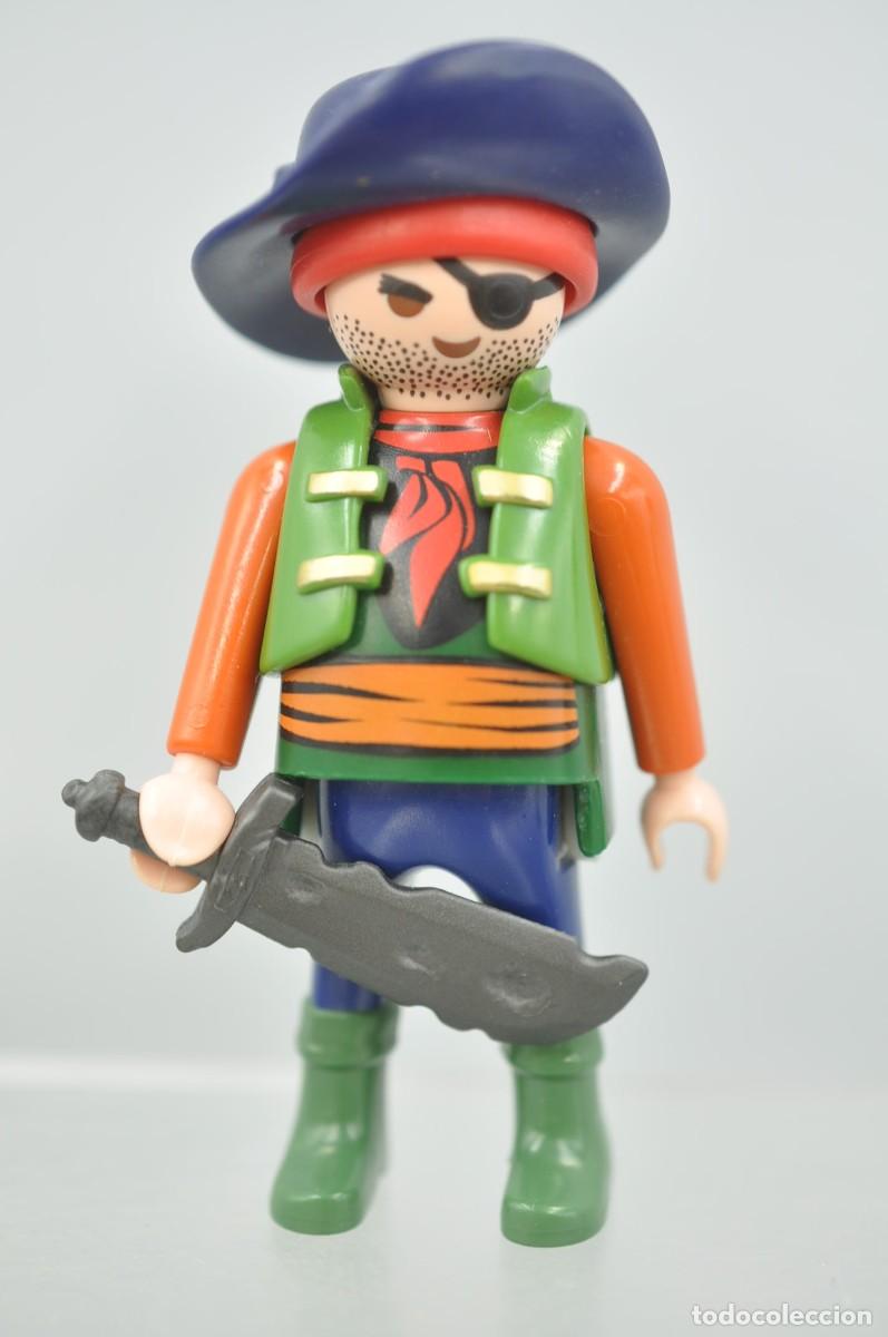 Playmobil: wsk102 Playmobil, figura hombre, pirata