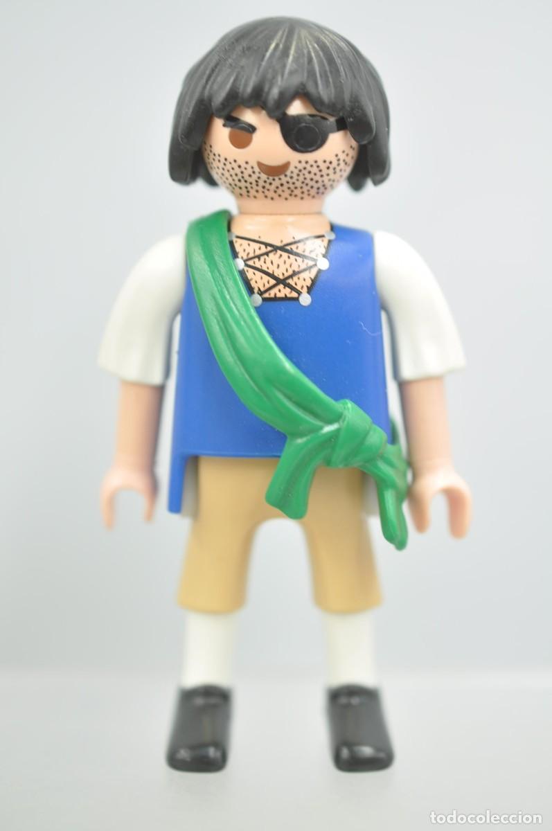 Playmobil: wsk102 Playmobil, figura hombre, pirata