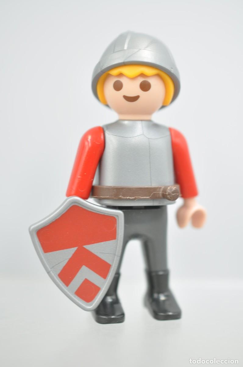 Playmobil: wsk102 Playmobil, figura hombre, mi&ntilde;o guerrero