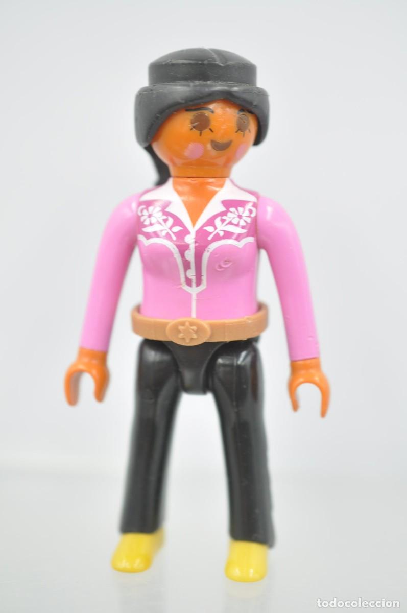 Playmobil: wsk102 Playmobil, figura mujer, oeste