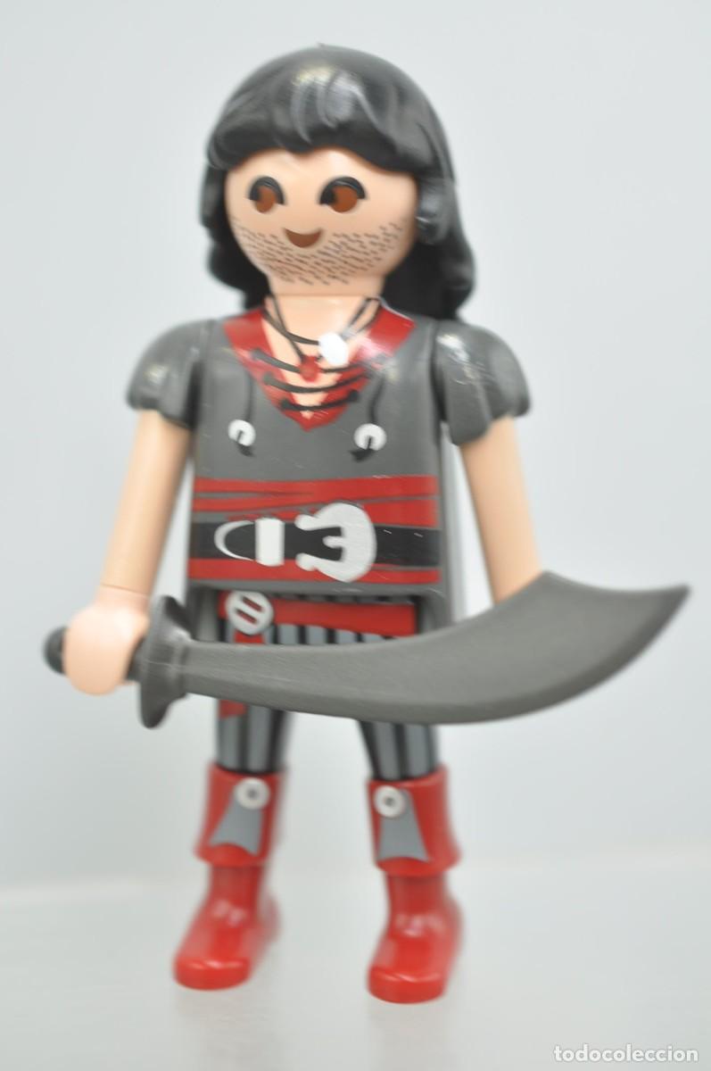 Playmobil: wsk102 Playmobil, figura hombre, pirata
