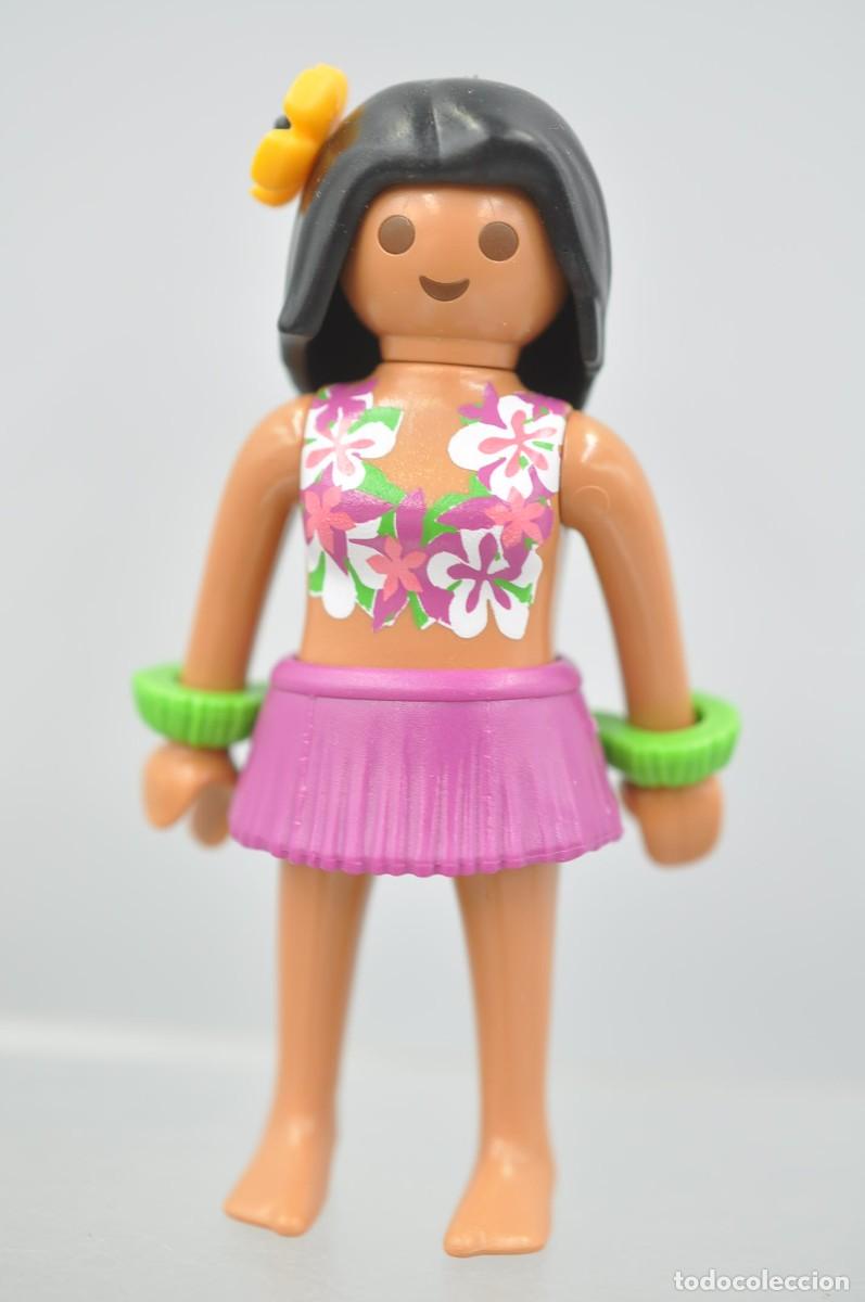 Playmobil: wsk102 Playmobil, figura mujr, hawaiana