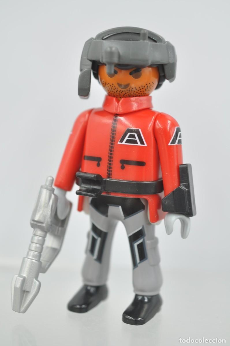 Playmobil: wsk102 Playmobil, figura hombre, espacio