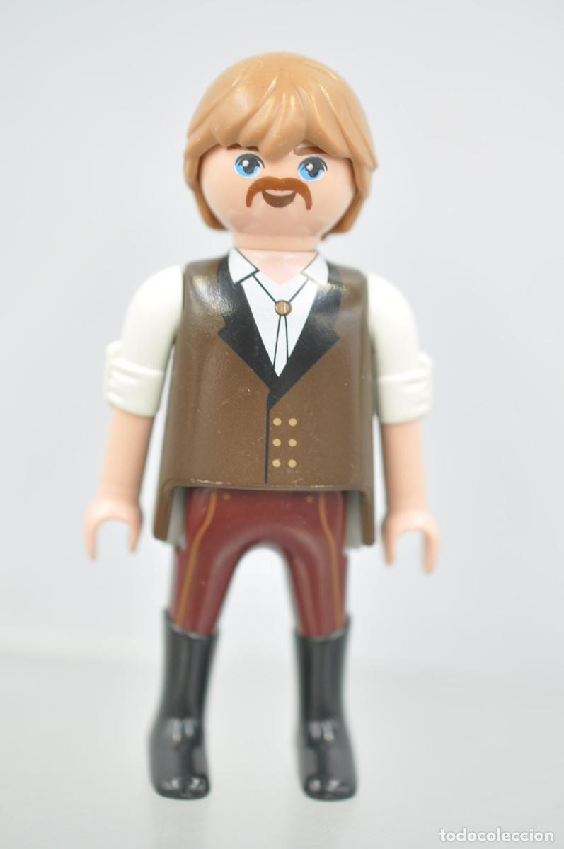Playmobil: wsk102 Playmobil, figura hombre, spirit