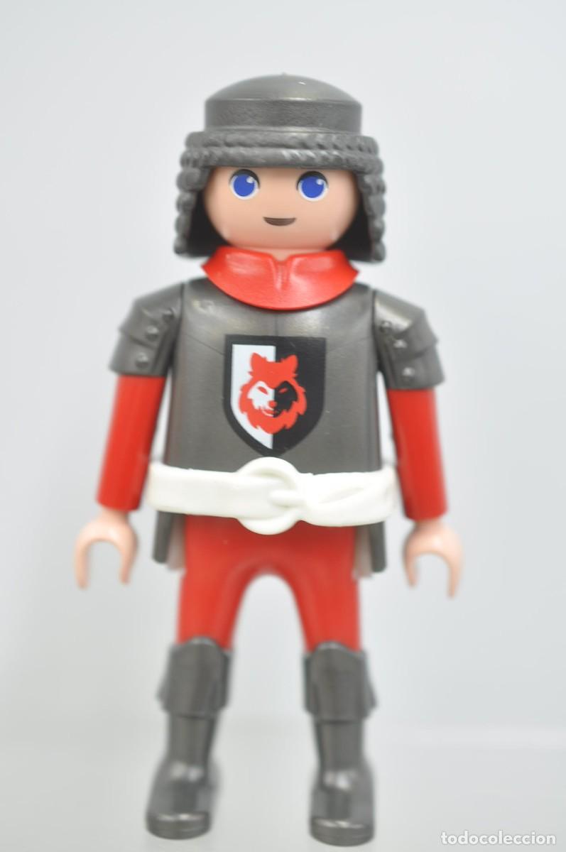 Playmobil: wsk102 Playmobil, figura hombre, guerrero
