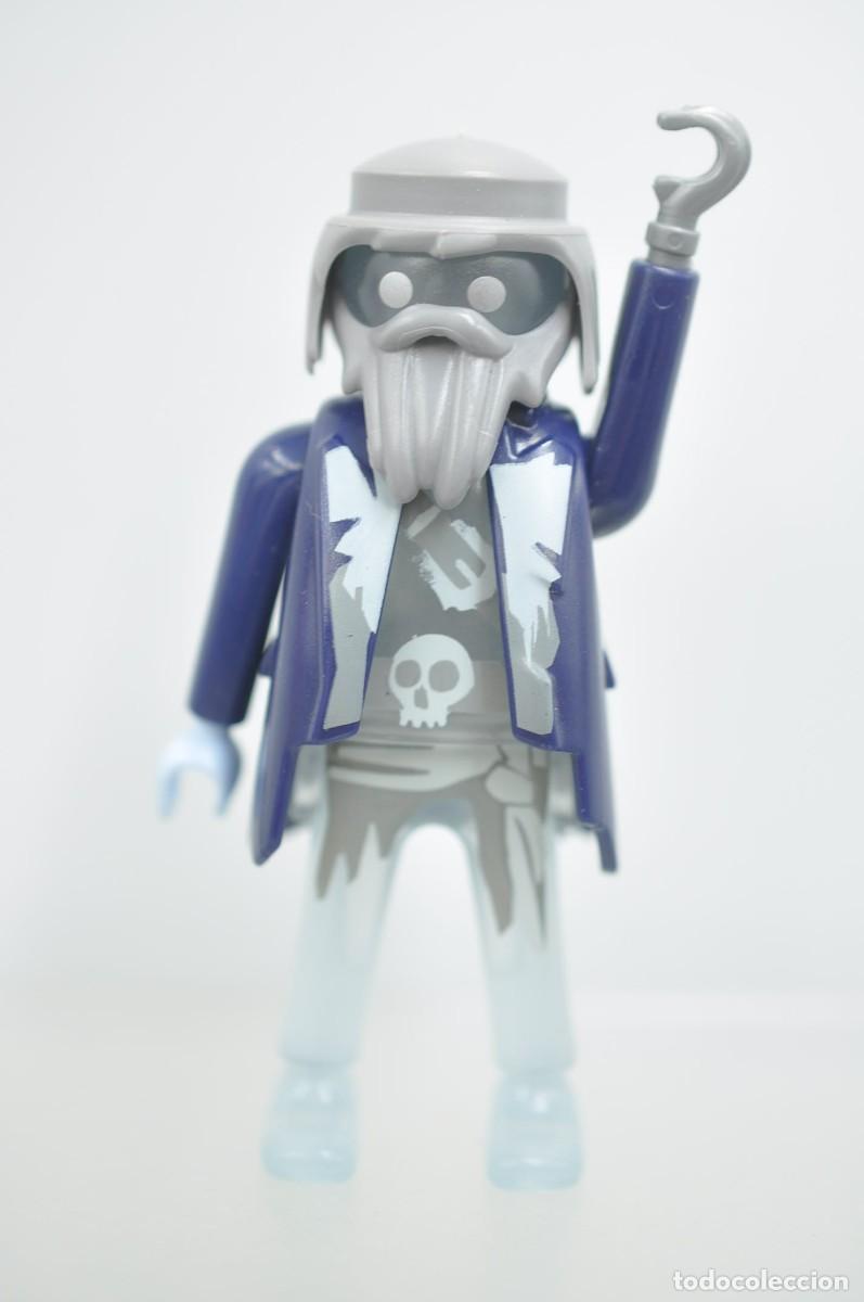 Playmobil: wsk102 Playmobil, figura hombre, pirata fantasma