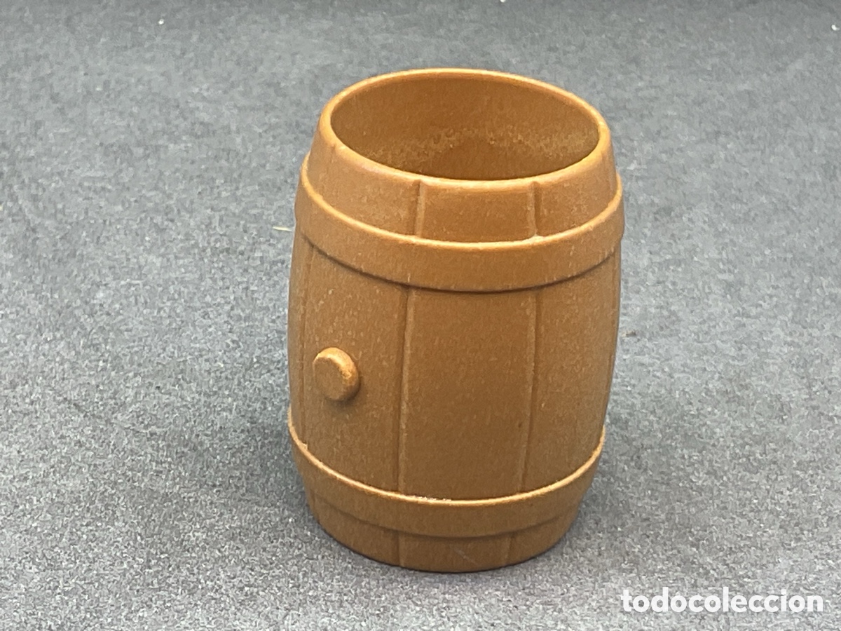 Playmobil: ACCESORIO PLAYMOBIL. BARRIL SIN TAPA.