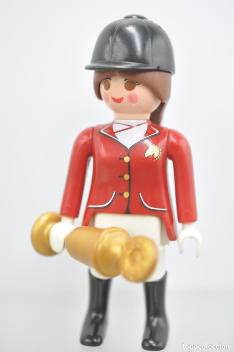 Playmobil: wsk102 Playmobil, figura mujer, h&iacute;pica