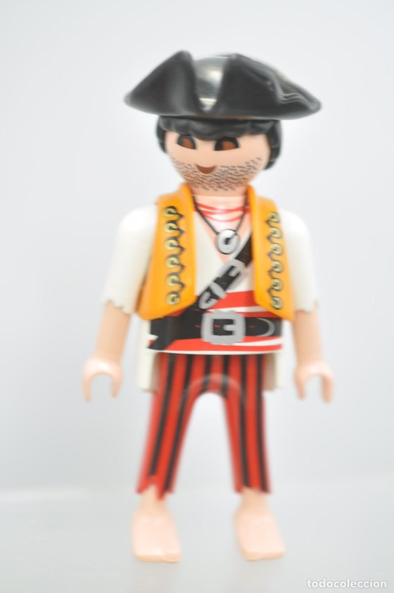 Playmobil: wsk102 Playmobil, figura hombre, pirata