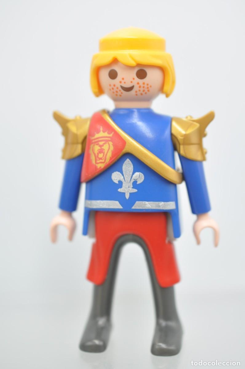 Playmobil: wsk102 Playmobil, figura hombre, guerrero