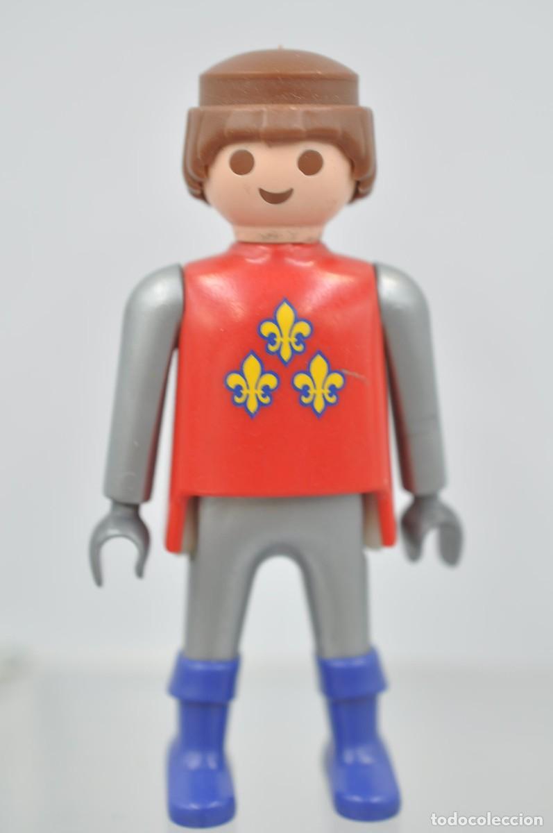Playmobil: wsk102 Playmobil, figura hombre, guerrero