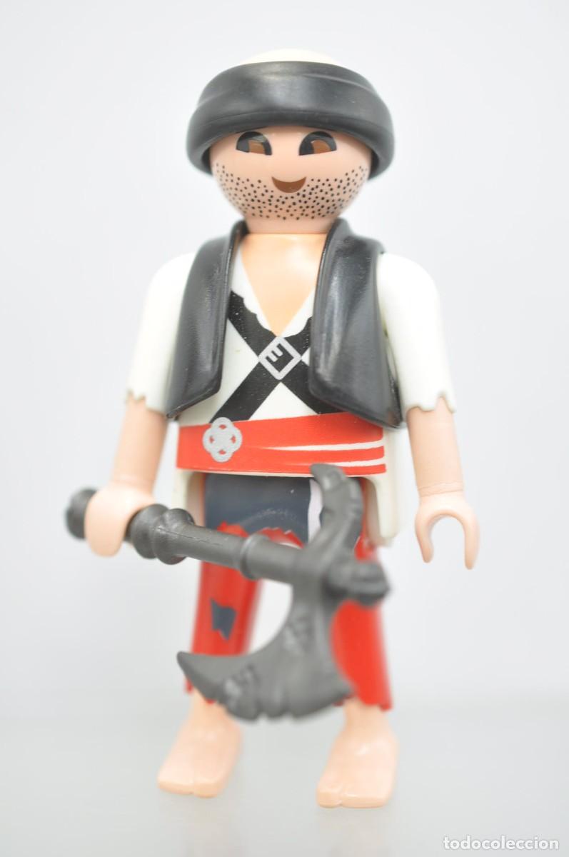 Playmobil: wsk102 Playmobil, figura hombre, pirata