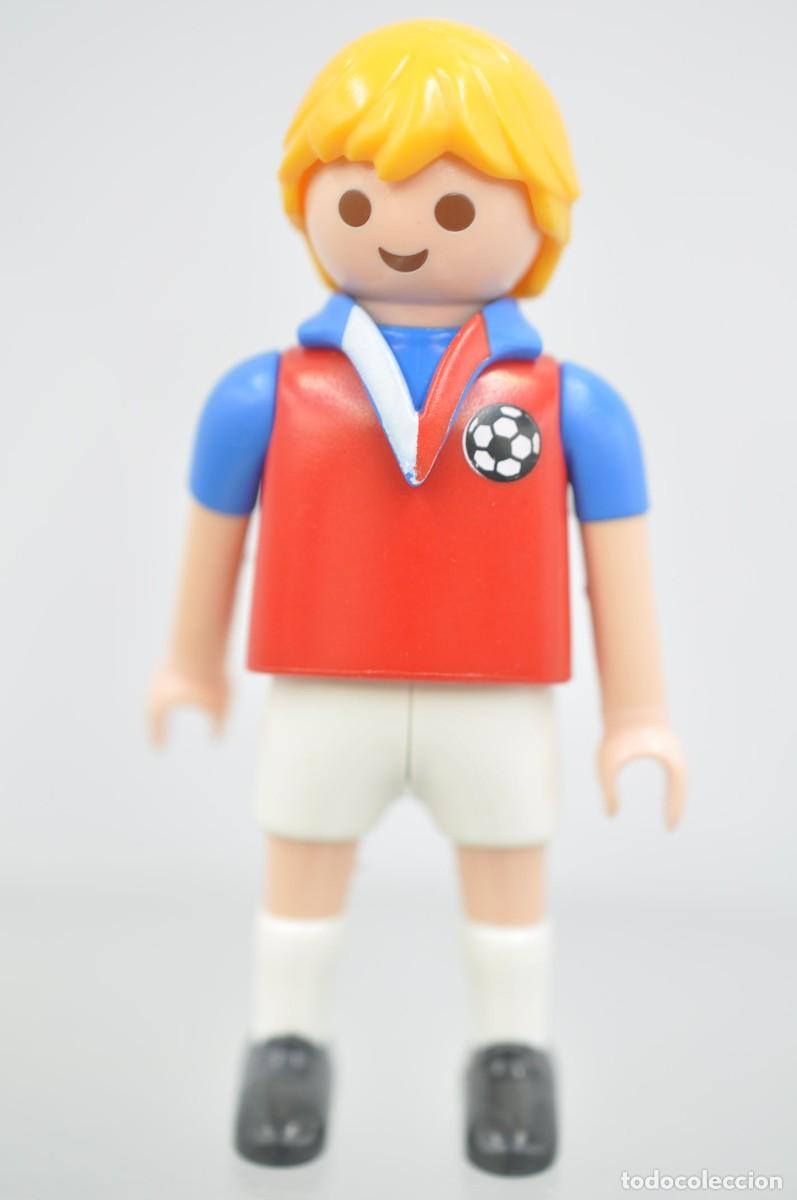 Playmobil: wsk102 Playmobil, figura hombre, futbol
