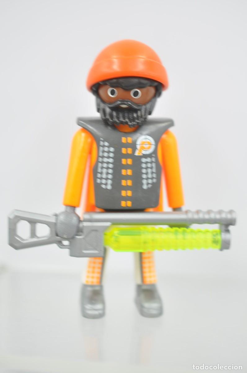 Playmobil: wsk102 Playmobil, figura hombre, espacio super agente