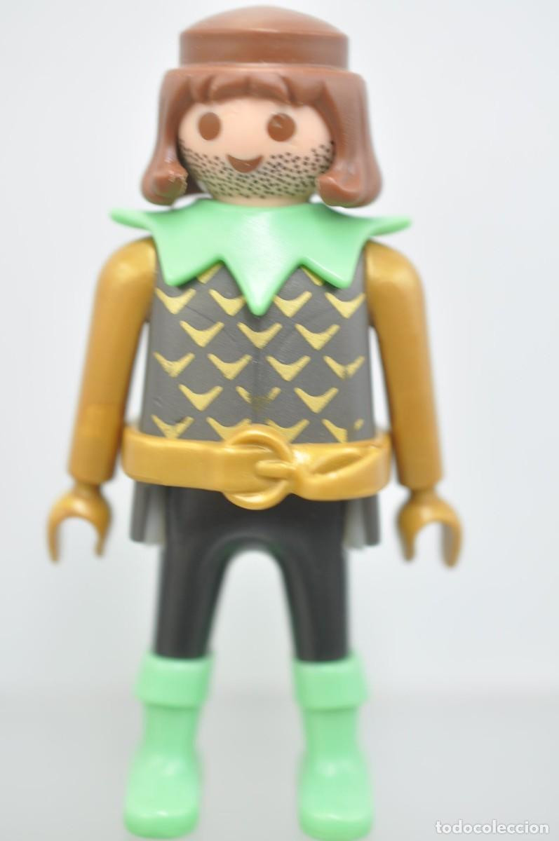Playmobil: wsk102 Playmobil, figura hombre, guerrero
