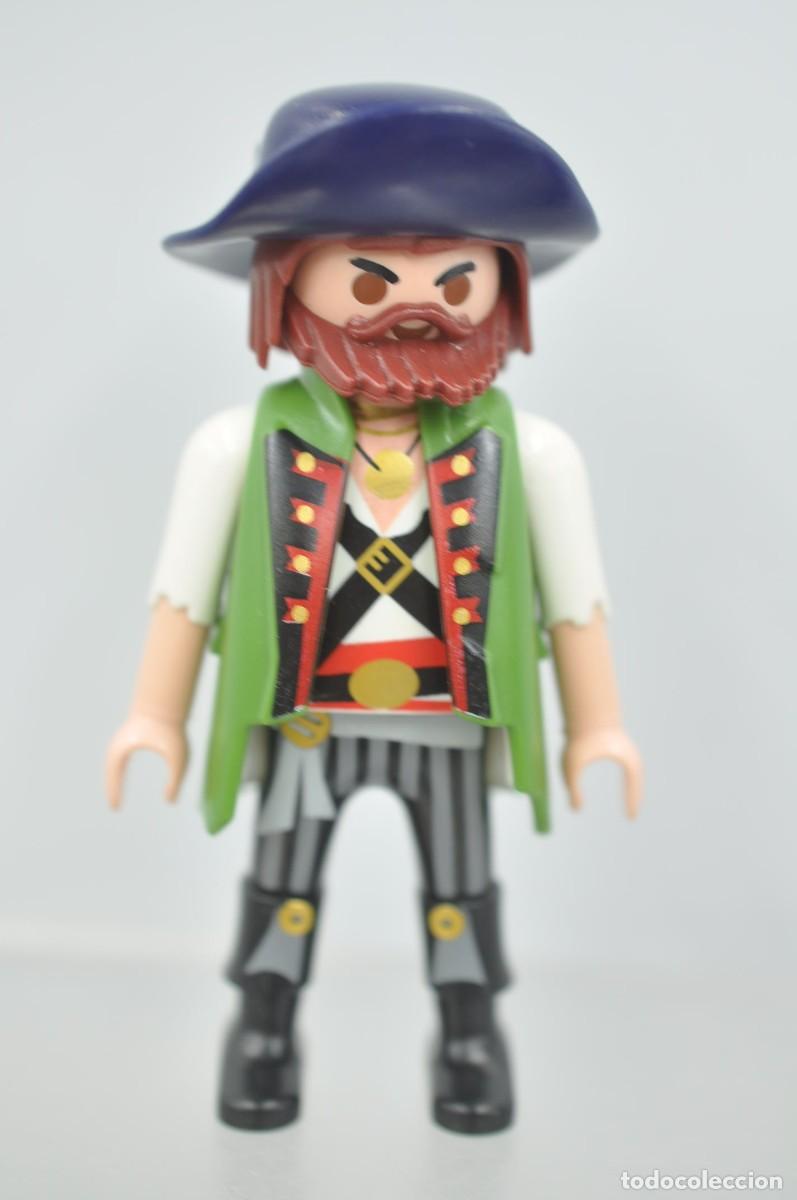 Playmobil: wsk102 Playmobil, figura hombre, pirata