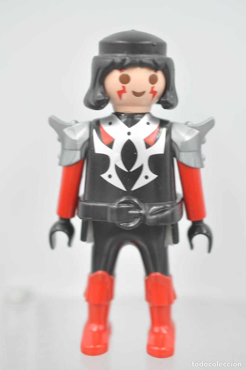 Playmobil: wsk102 Playmobil, figura hombre, guerrero