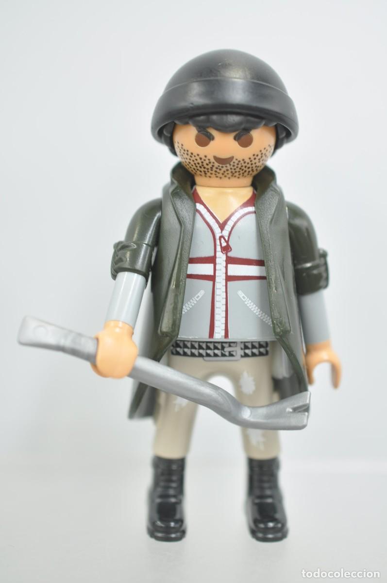Playmobil: wsk102 Playmobil, figura hombre, delincuente