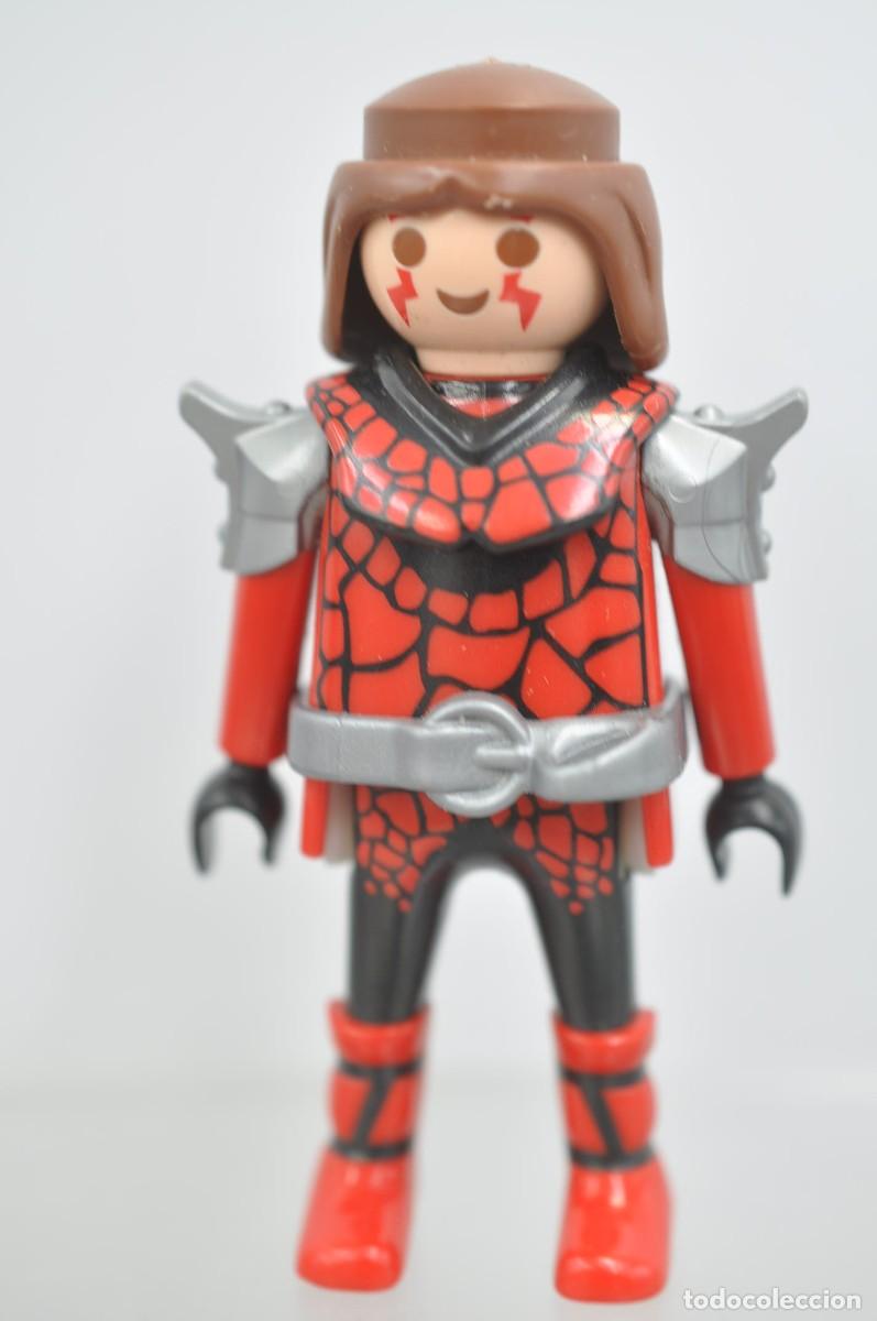 Playmobil: wsk102 Playmobil, figura hombre, guerrero