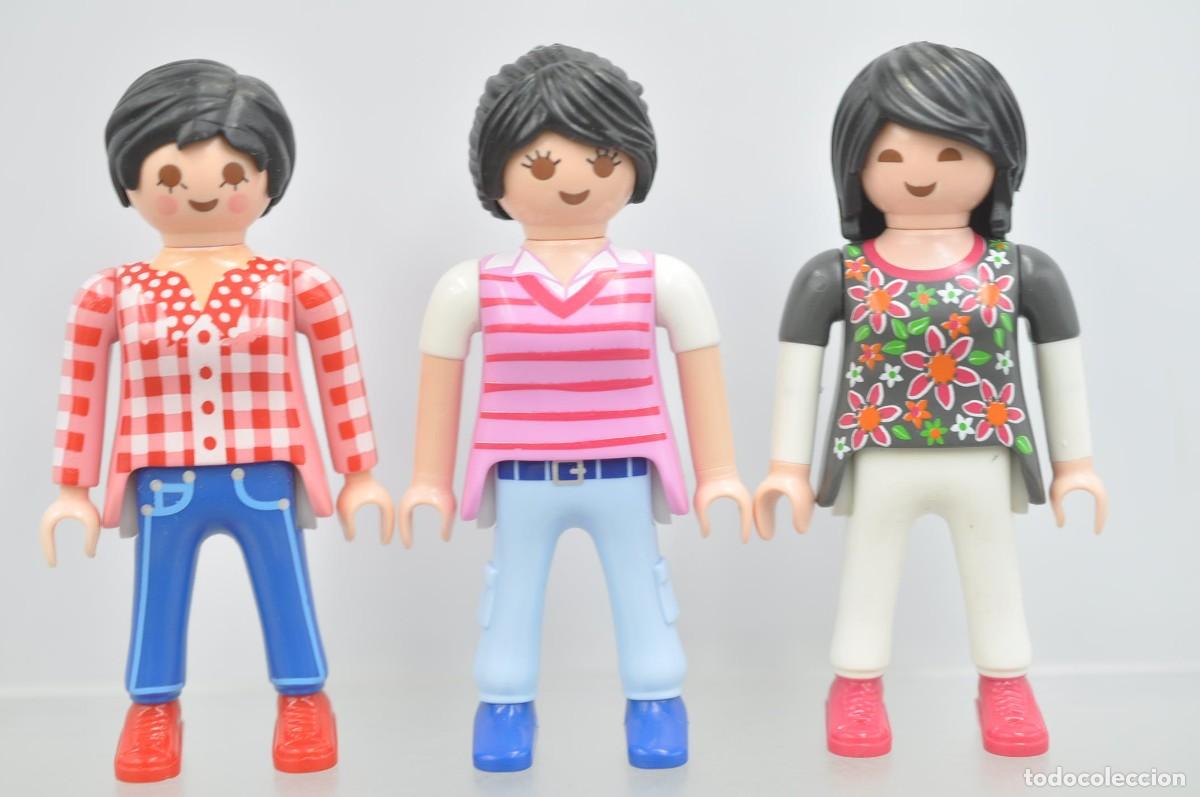 Playmobil: wsk102 Playmobil, figura mujer, 3 ciudad