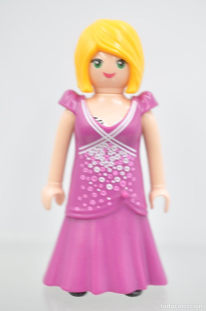 Playmobil: wsk102 Playmobil, figura mujer, dama vestido