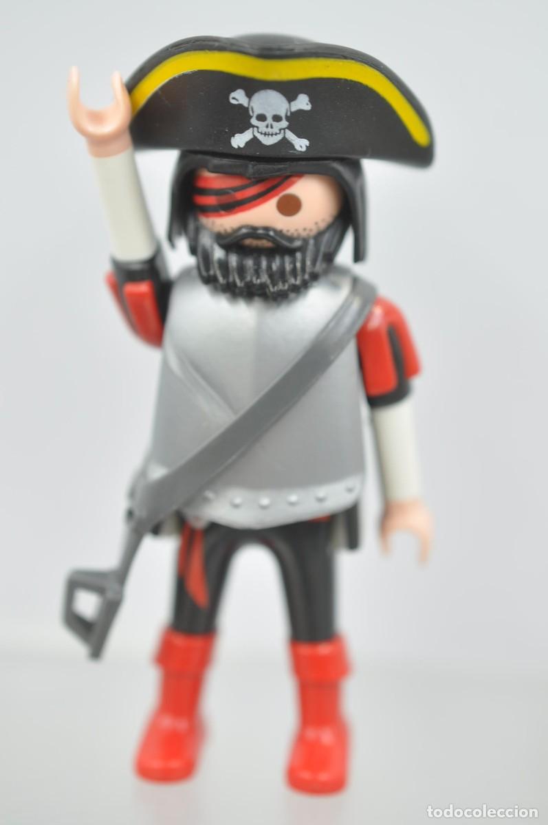 Playmobil: wsk102 Playmobil, figura hombre, pirata
