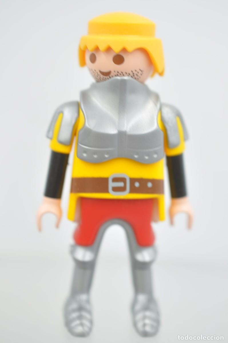 Playmobil: wsk102 Playmobil, figura hombre, guerrero
