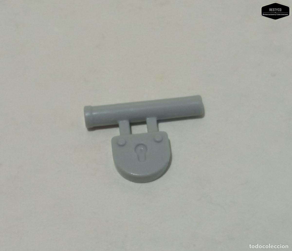 Playmobil: Playmobil - Candado Cerrojo Puerta Porton