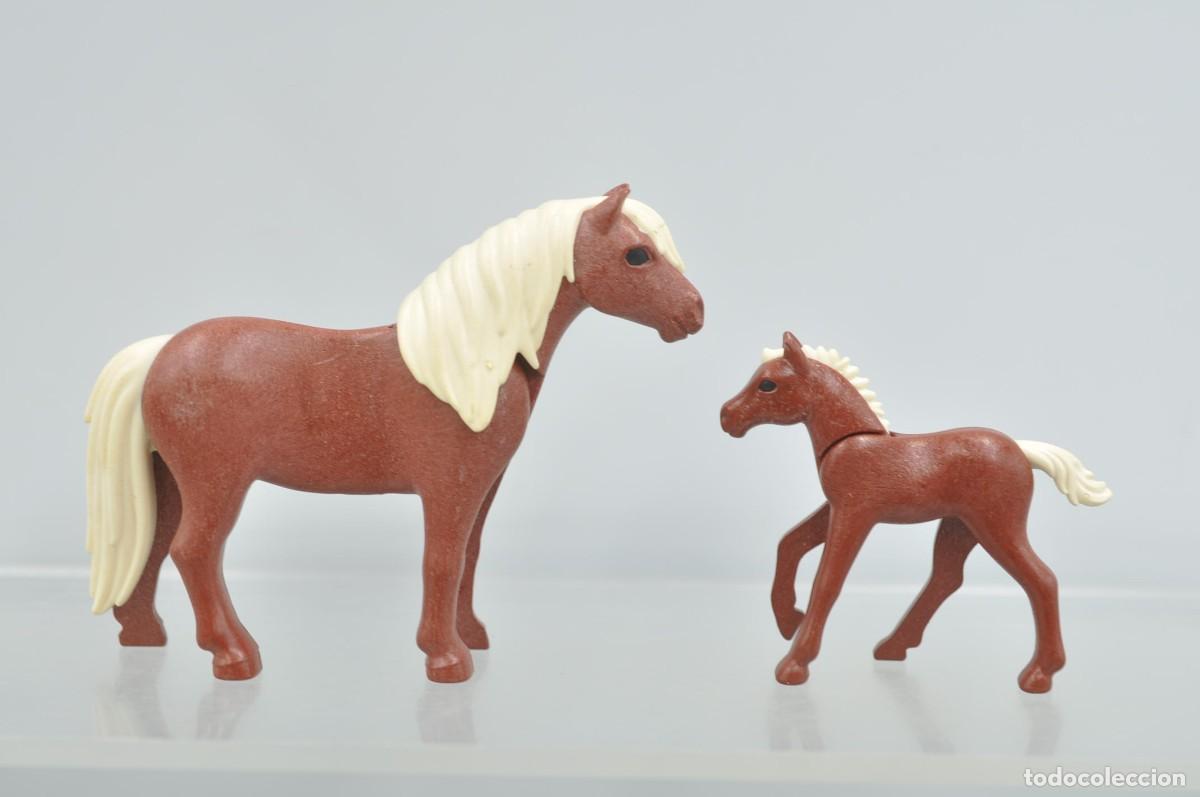 Playmobil: wsk102 Playmobil, 2 ponis
