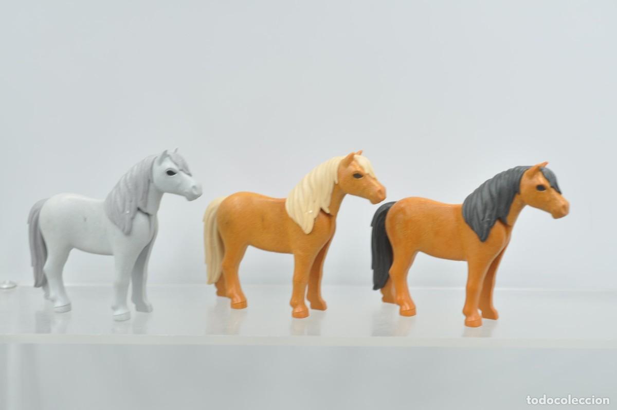 Playmobil: wsk102 Playmobil, 3 ponis