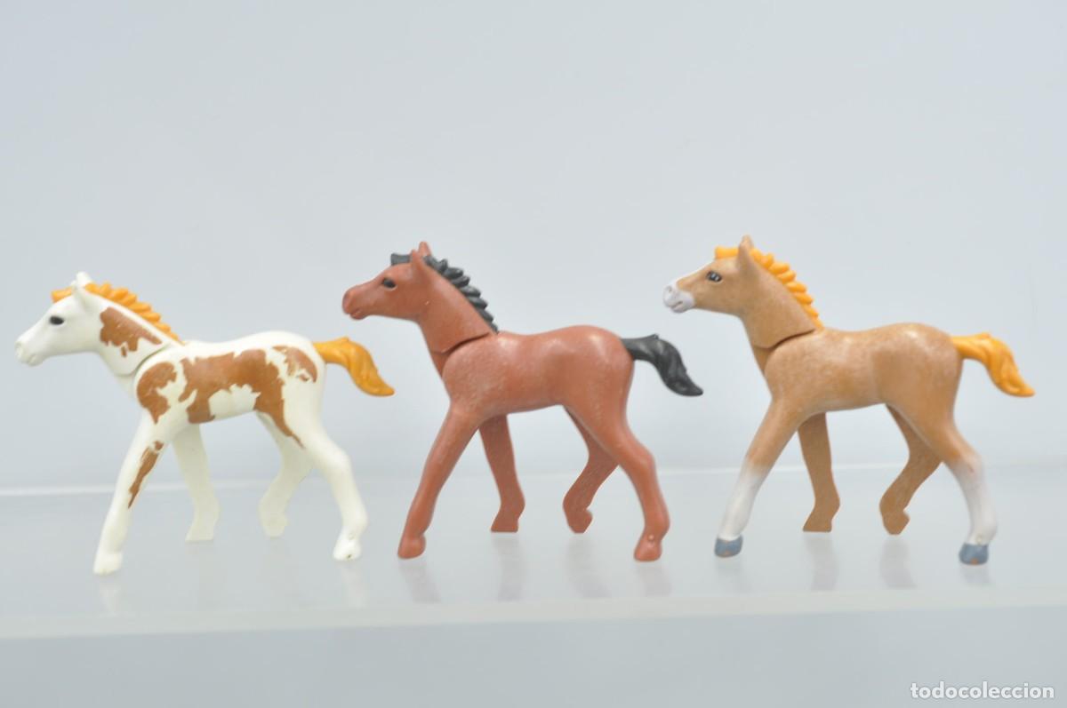 Playmobil: wsk102 Playmobil, 3 potros