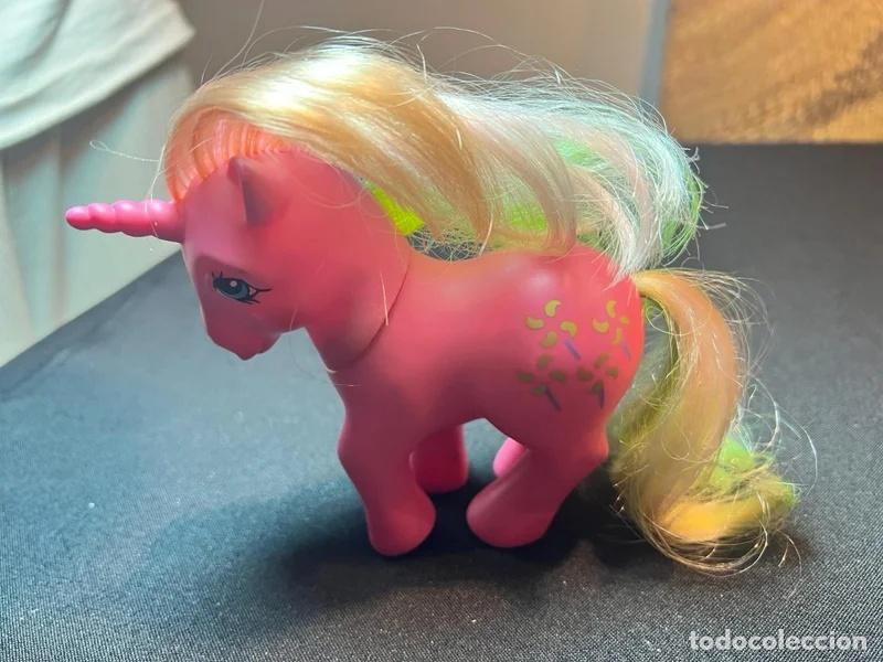 Playmobil: Mi peque&ntilde;o Pony unicornio G1 1984