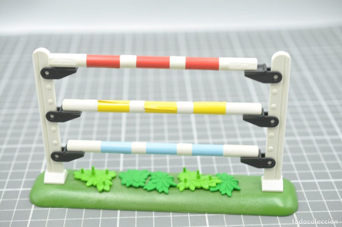 Playmobil: wsk102 Playmobil, obst&aacute;culos hipica