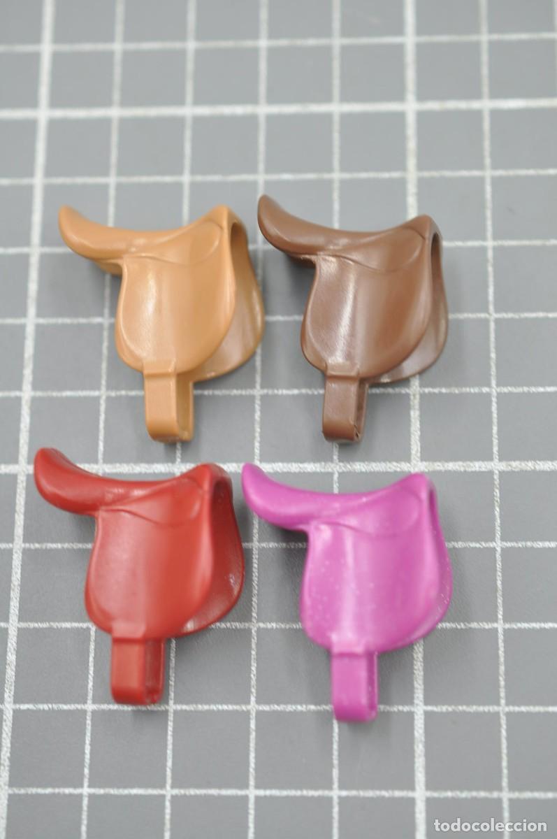 Playmobil: wsk102 Playmobil, 4 monturas
