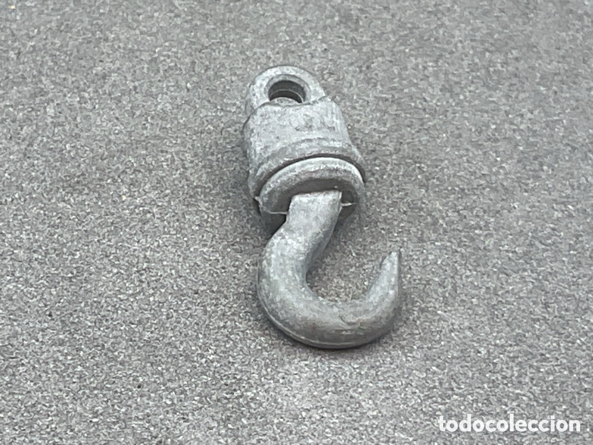 Playmobil: ACCESORIO PLAYMOBIL. GANCHO METALICO POLEA.