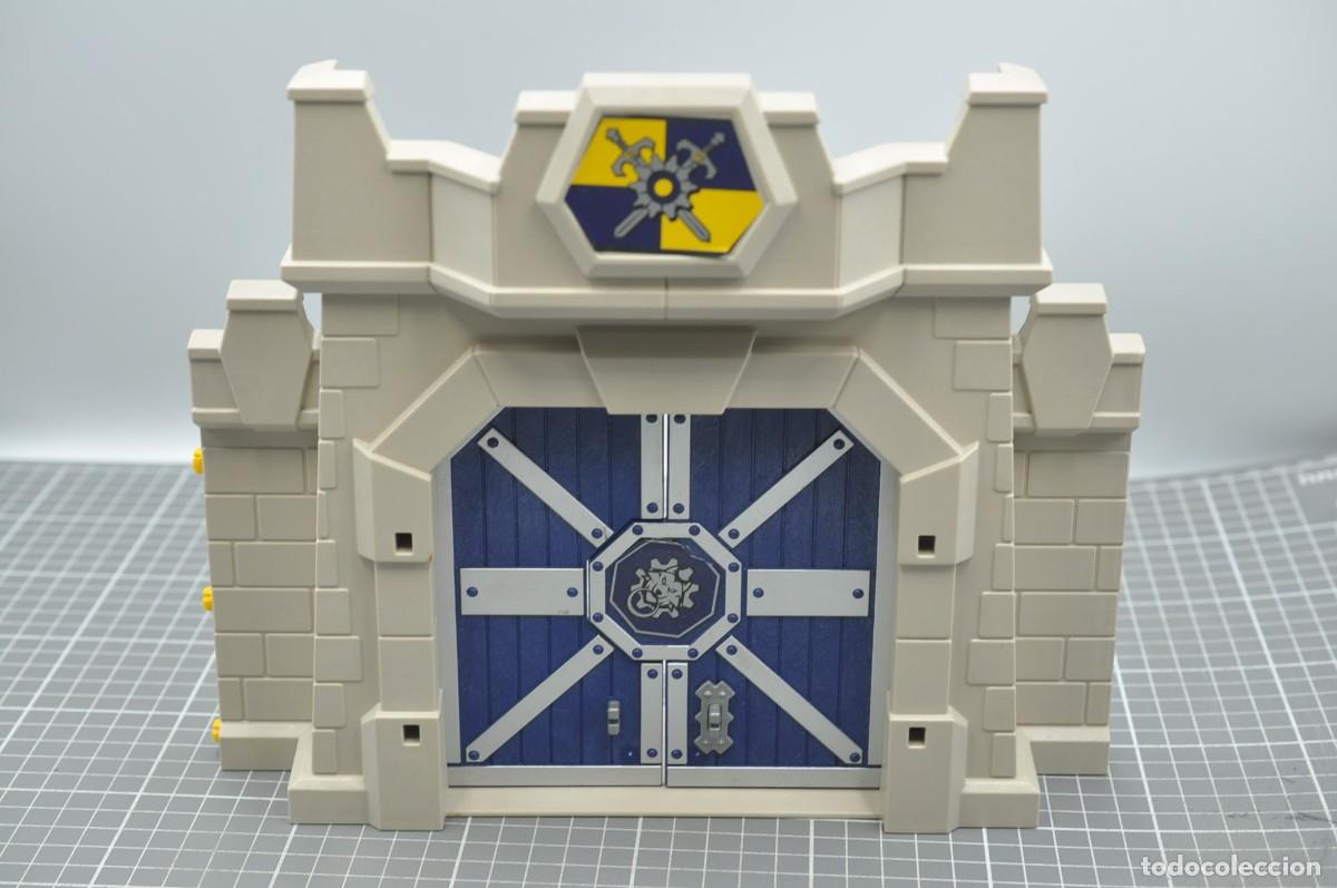 Playmobil: wsk102 Playmobil, puerta castillo 70222