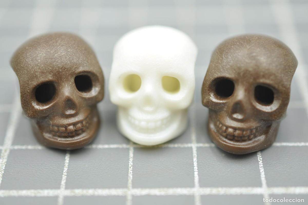 Playmobil: wsk102 Playmobil, 3 calaveras