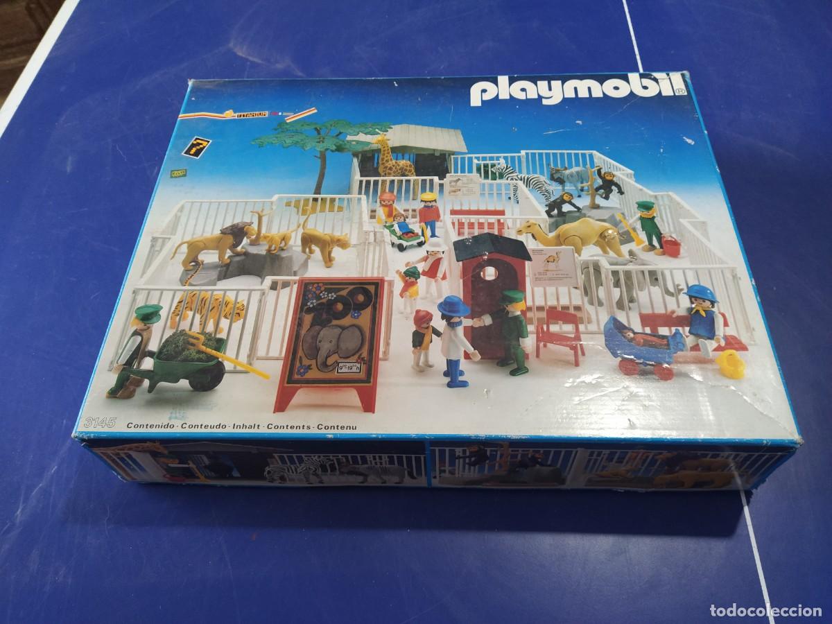 Playmobil: PLAYMOBIL 3145 ZOO ANTIGUO, INCOMPLETO