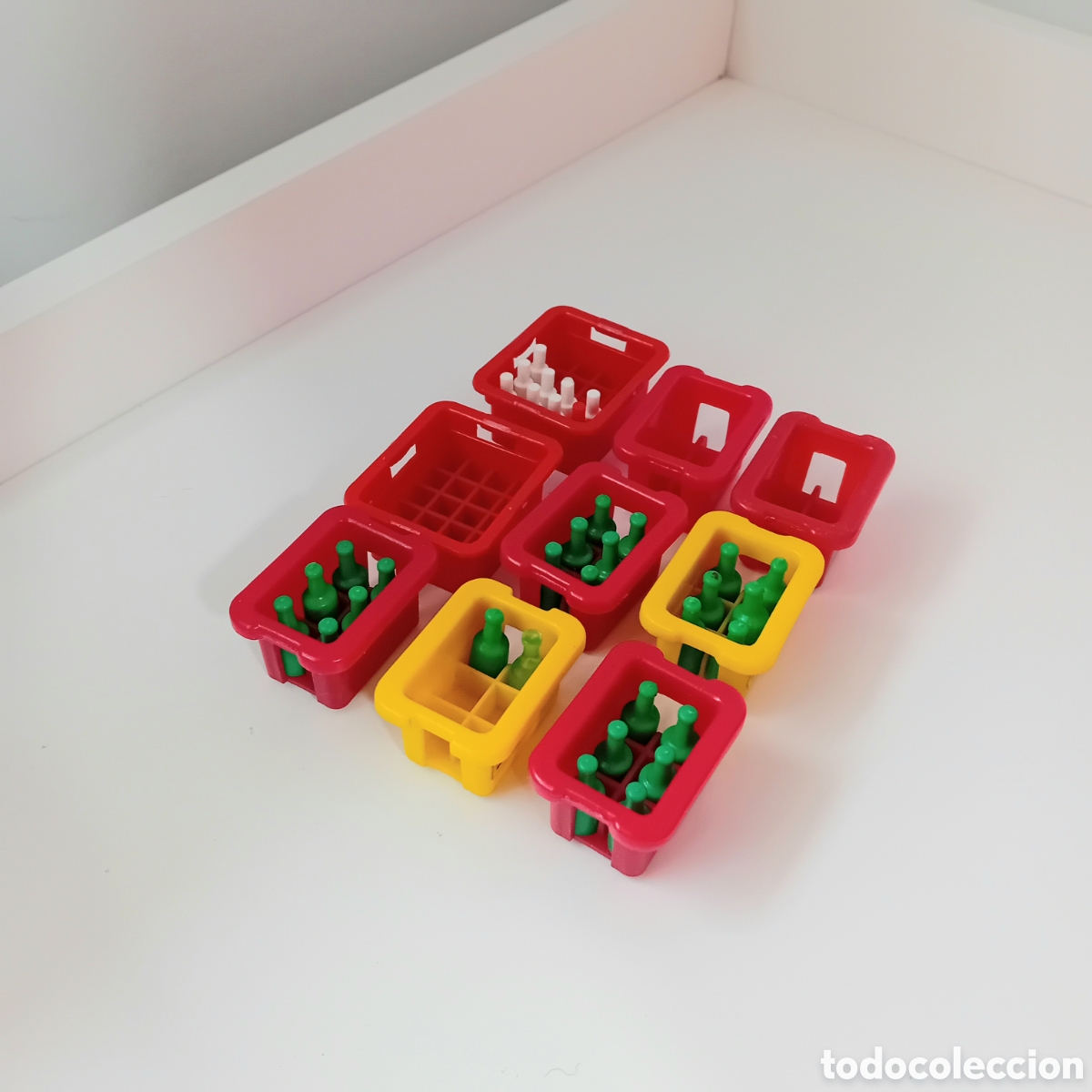 Playmobil: Playmobil lote de 9 cestas con botellas