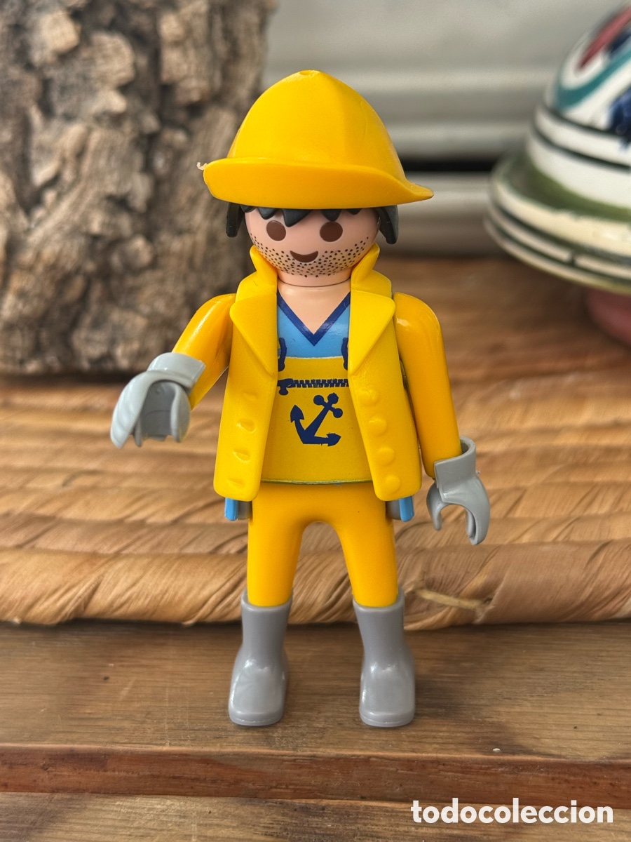 Playmobil: Playmobil Pescador Pescador Marinero