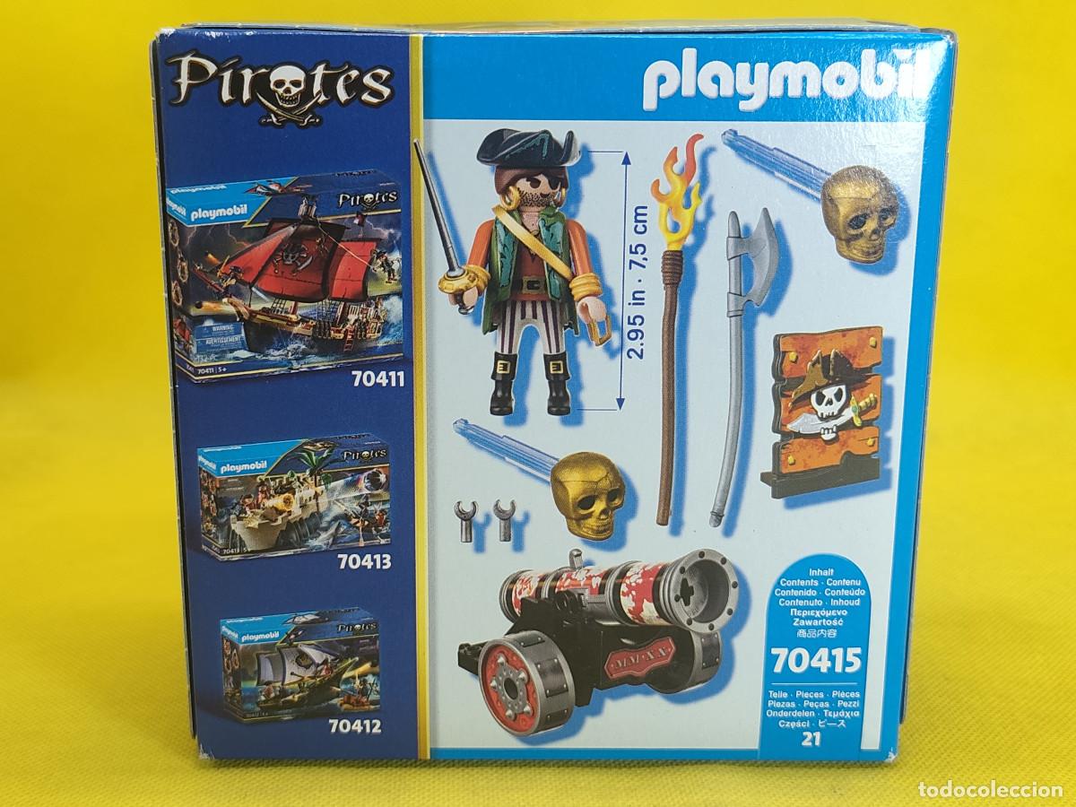 Playmobil: Playmobil Pirata con ca&ntilde;&oacute;n REF 70415 - Foto 2