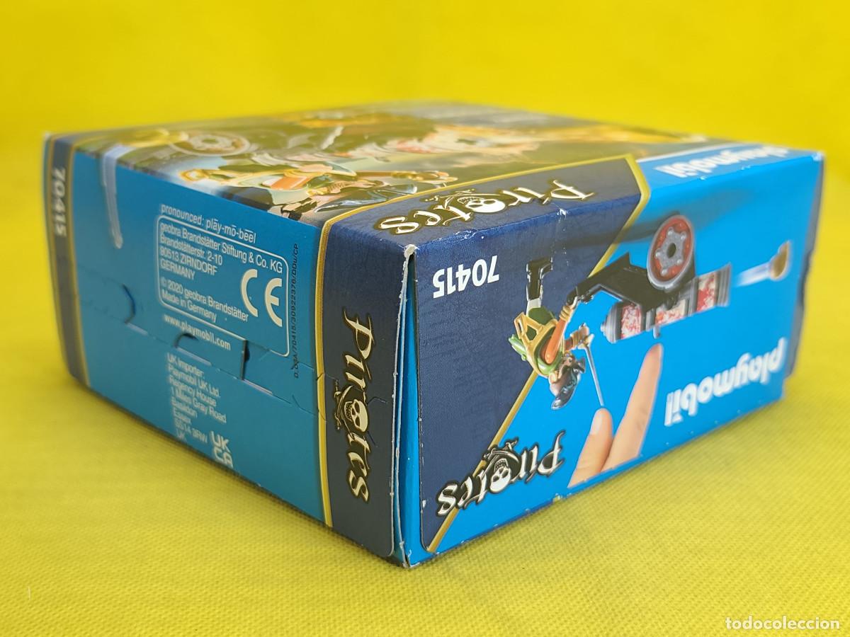 Playmobil: Playmobil Pirata con ca&ntilde;&oacute;n REF 70415 - Foto 4
